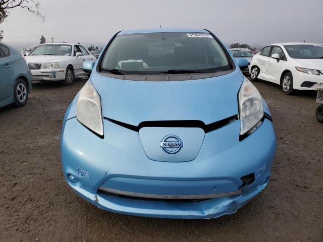  NISSAN LEAF 2015 Синій