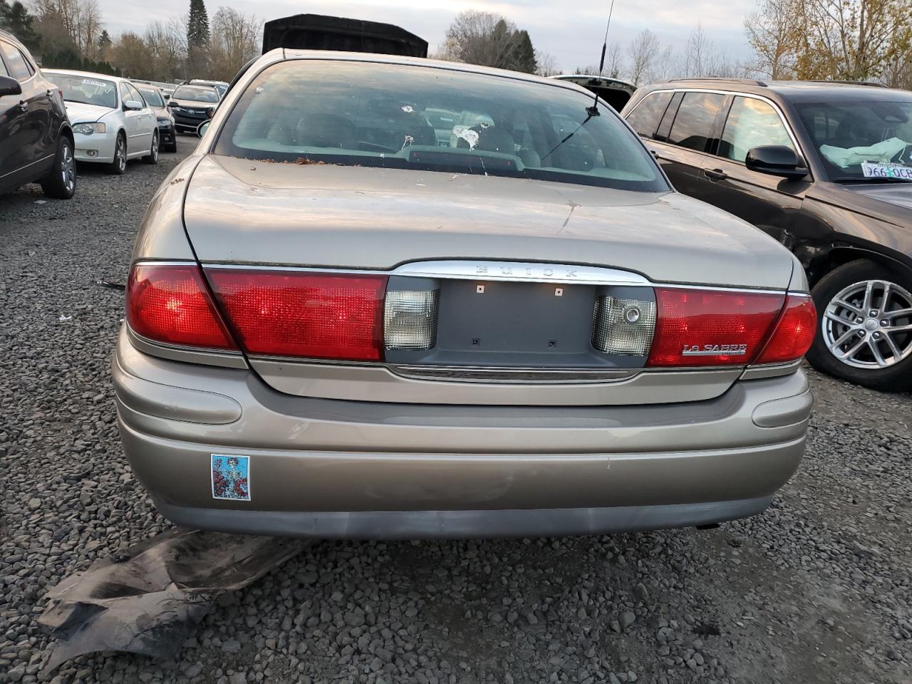 2003 Buick Lesabre Limited VIN: 1G4HR54K03U147865 Lot: 83795834