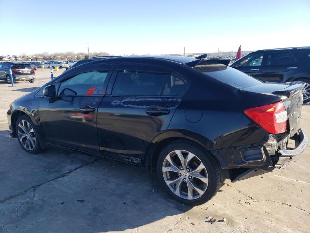  HONDA CIVIC 2012 Black