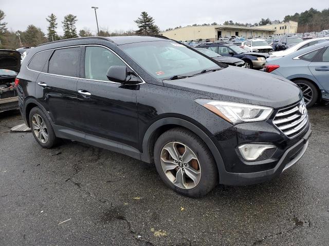  HYUNDAI SANTA FE 2016 Черный