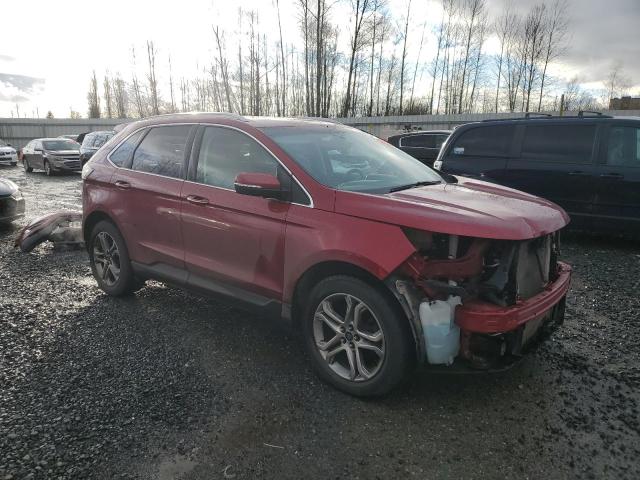  FORD EDGE 2015 Burgundy