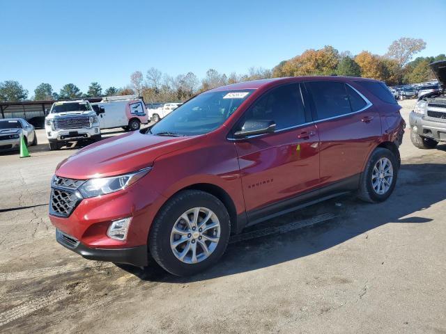  CHEVROLET EQUINOX 2019 Червоний