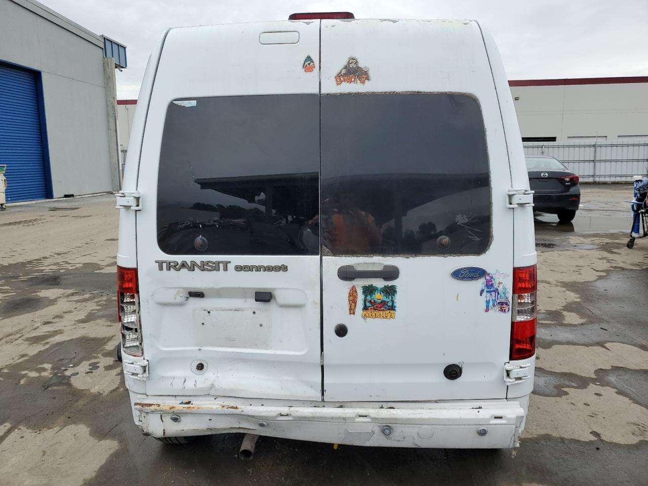 2010 Ford Transit Connect Xlt VIN: NM0LS6BN0AT026923 Lot: 86756434