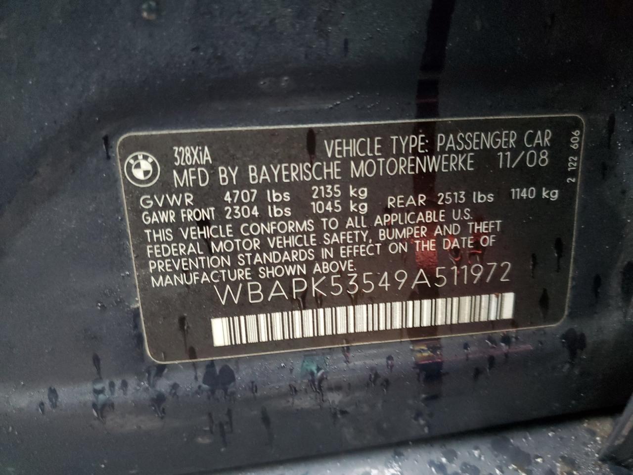 2009 BMW 3er - Image 12