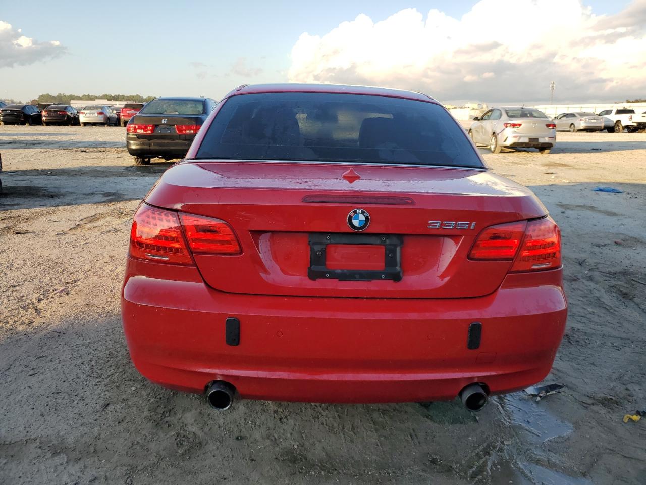2011 BMW 335 I VIN: WBADX7C58BE580050 Lot: 85862924