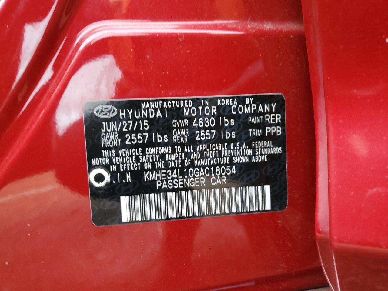 2016 Hyundai Sonata - Image 13