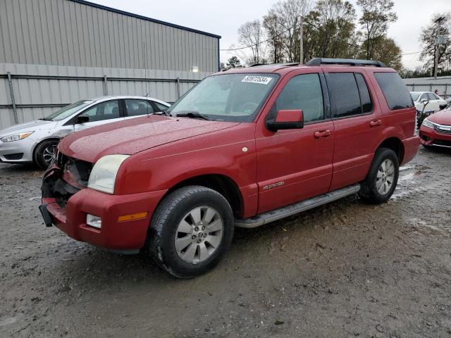 2010 Mercury Mountaineer Luxury