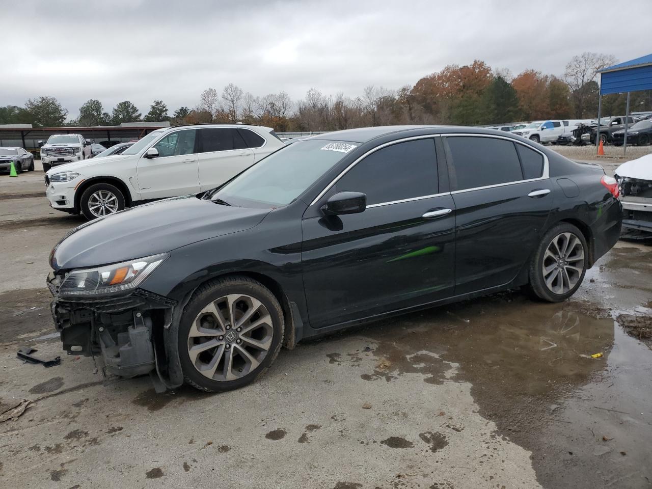 VIN 1HGCR2F57EA058952 2014 HONDA ACCORD no.1