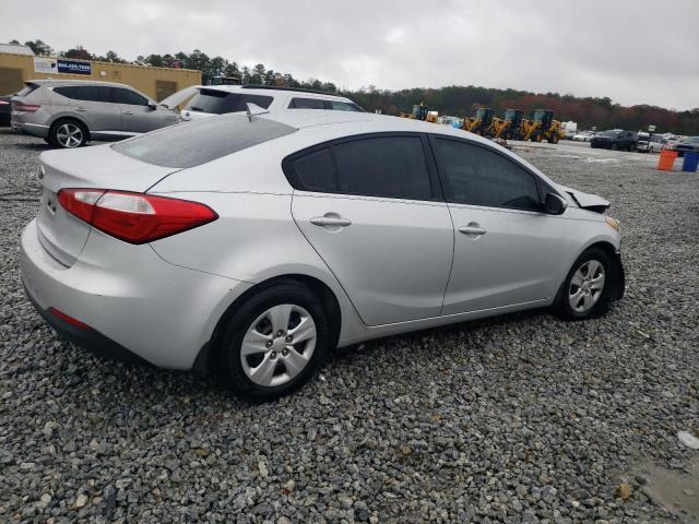  KIA FORTE 2016 Silver