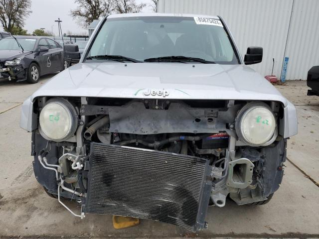  JEEP PATRIOT 2014 Silver