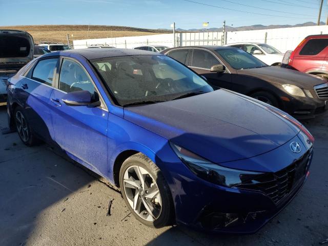  HYUNDAI ELANTRA 2022 Blue