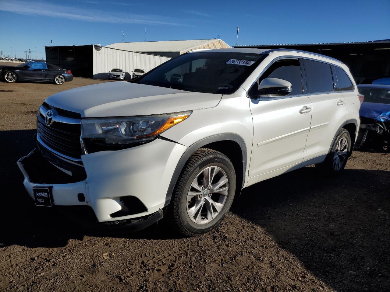 5TDJKRFH3FS181956 2015 TOYOTA HIGHLANDER - Image 1