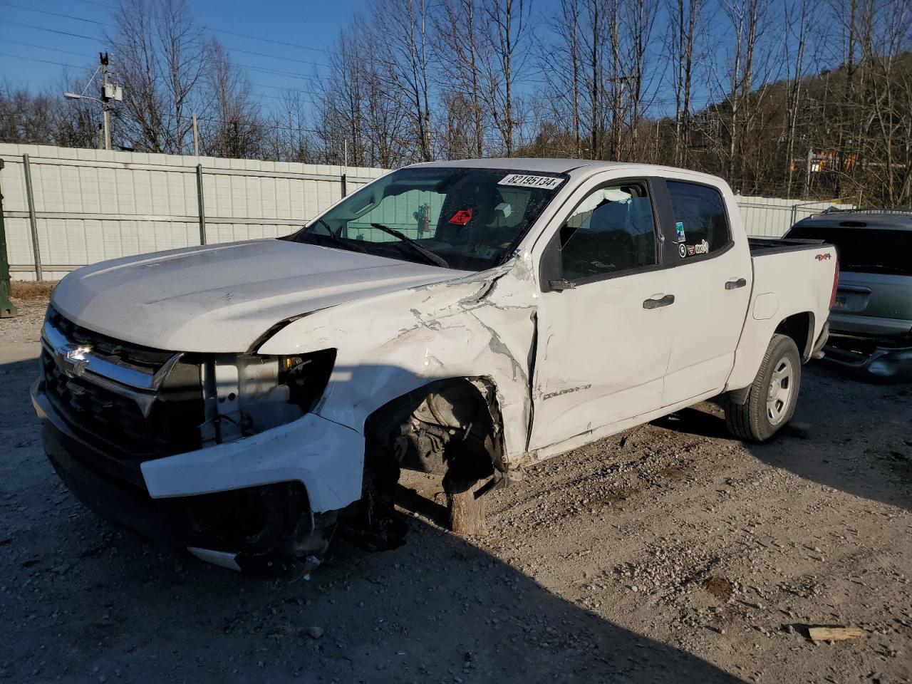 2021 CHEVROLET COLORADO