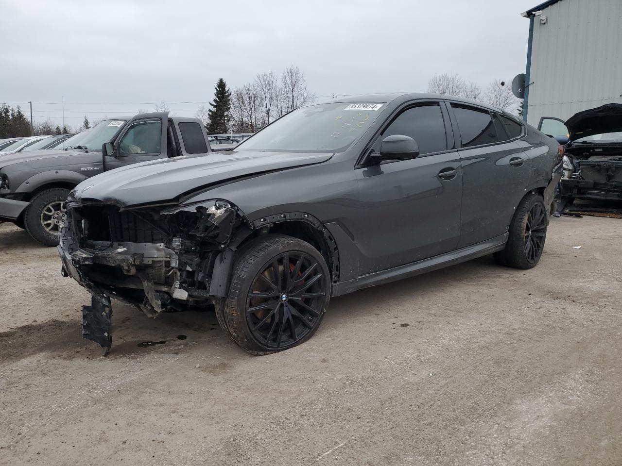 2024 Bmw X6 Xdrive40I за продажба в Bowmanville, ON - Front End