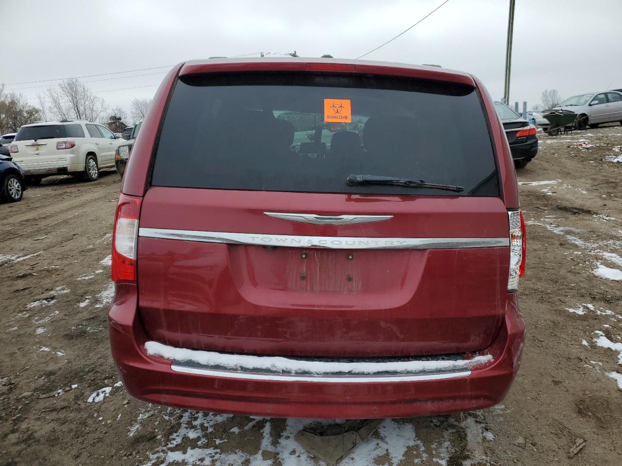 VIN 2C4RC1CG5DR614065 2013 CHRYSLER MINIVAN no.6