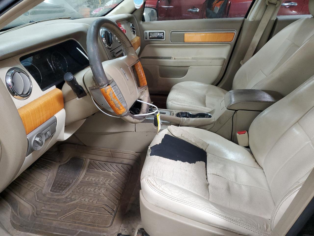 2007 Lincoln Mkz VIN: 3LNHM28TX7R609572 Lot: 84381794