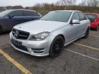 2014 MERCEDES BENZ C220 AMG S for sale at Copart SANDTOFT