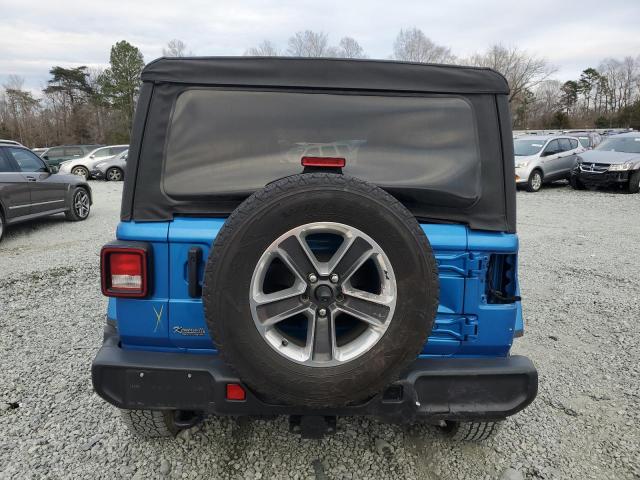  JEEP WRANGLER 2022 Синій