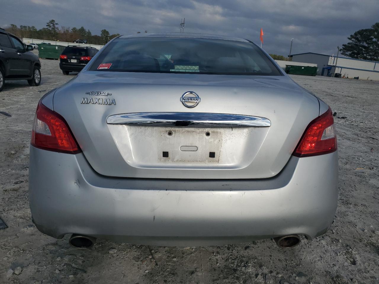 2011 Nissan Maxima S VIN: 1N4AA5AP8BC816570 Lot: 85551404