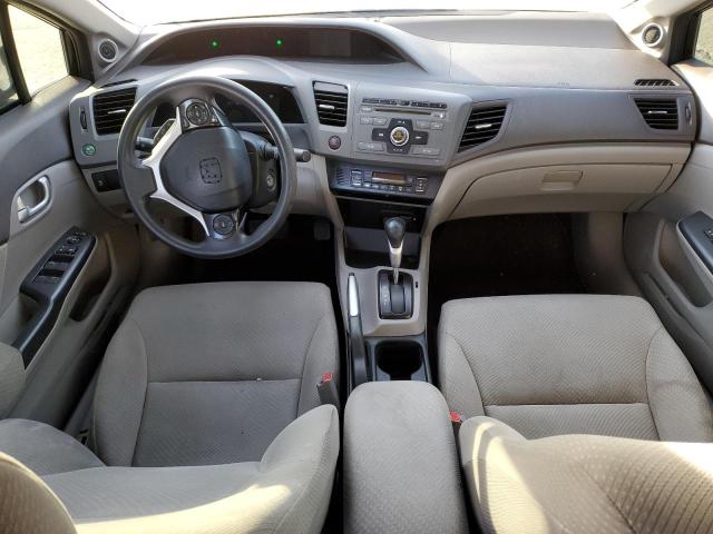 Sedans HONDA CIVIC 2012 Czarny
