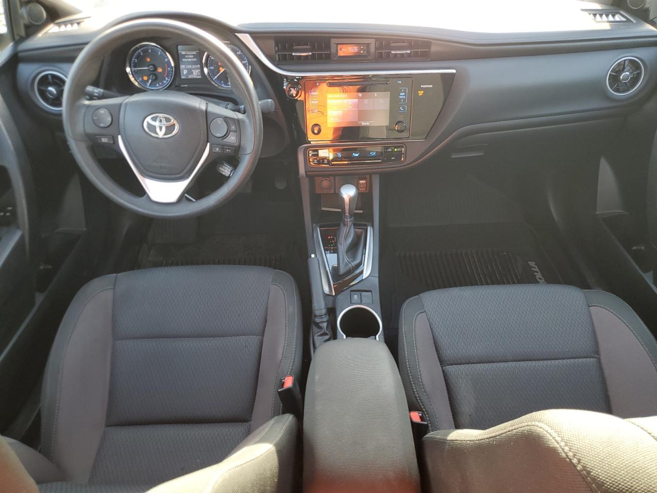 VIN 5YFBURHE1HP691381 2017 TOYOTA COROLLA no.8