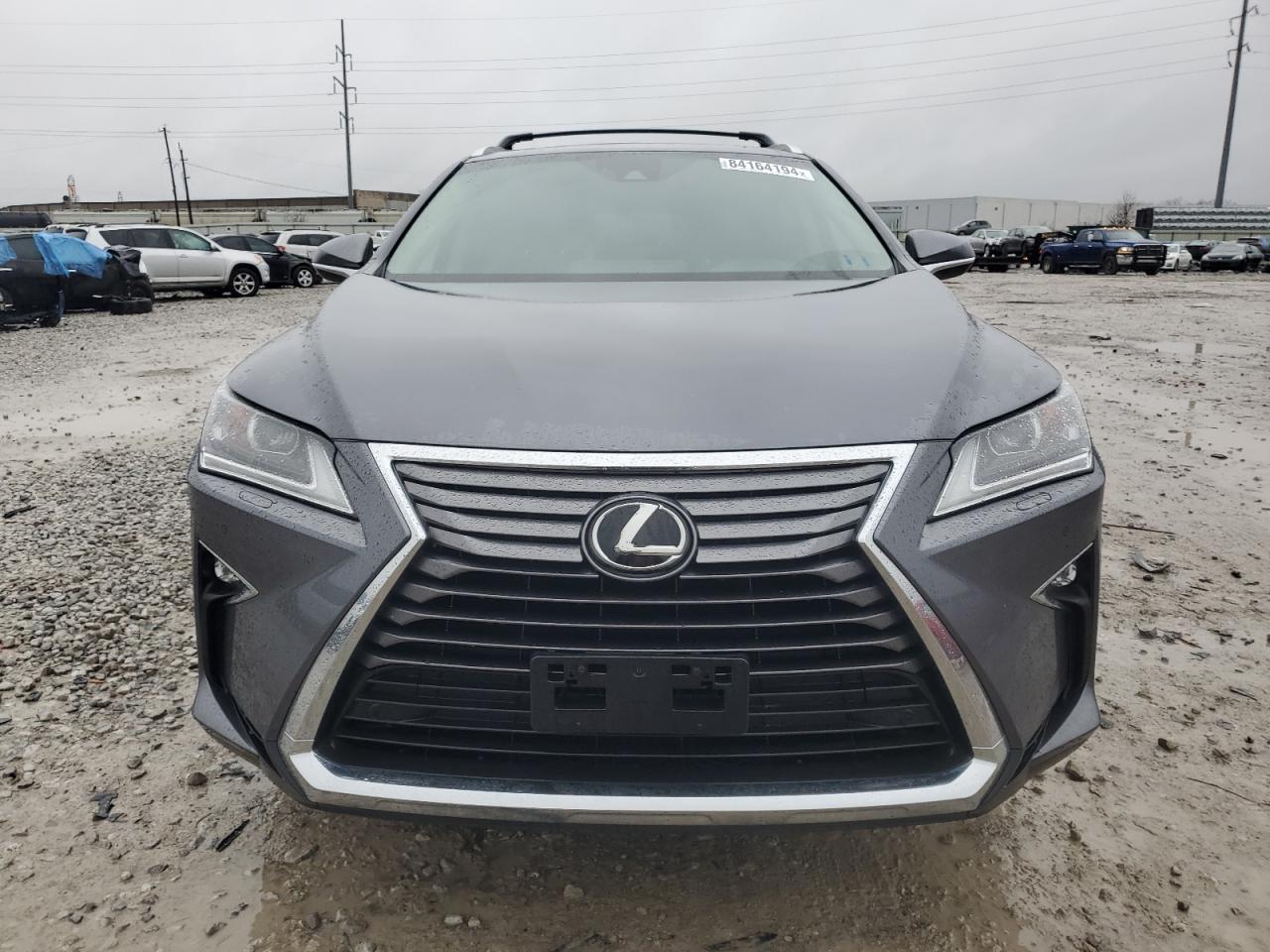 VIN JTJDZKCA1K2017479 2019 LEXUS RX350 no.5