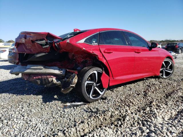  HONDA ACCORD 2019 Red