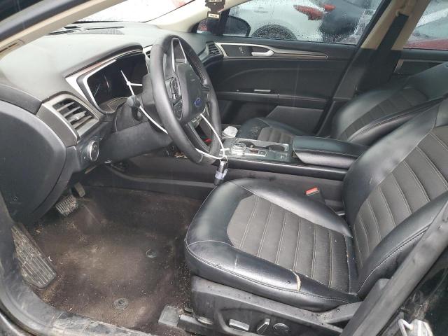  FORD FUSION 2017 Czarny