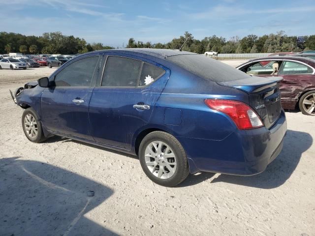  NISSAN VERSA 2018 Blue