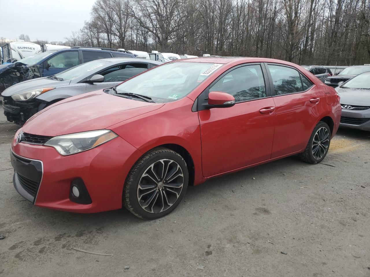 VIN 2T1BURHE6GC624175 2016 TOYOTA COROLLA no.1