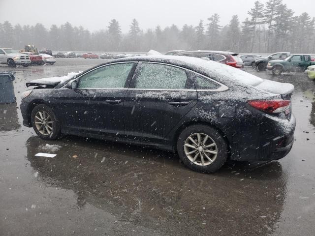  HYUNDAI SONATA 2018 Черный
