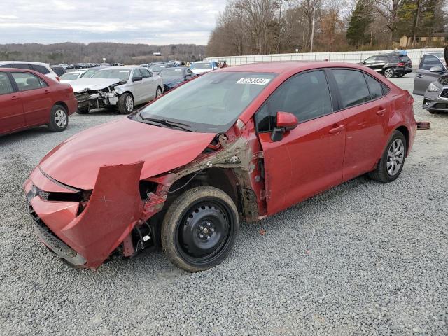  TOYOTA COROLLA 2020 Red