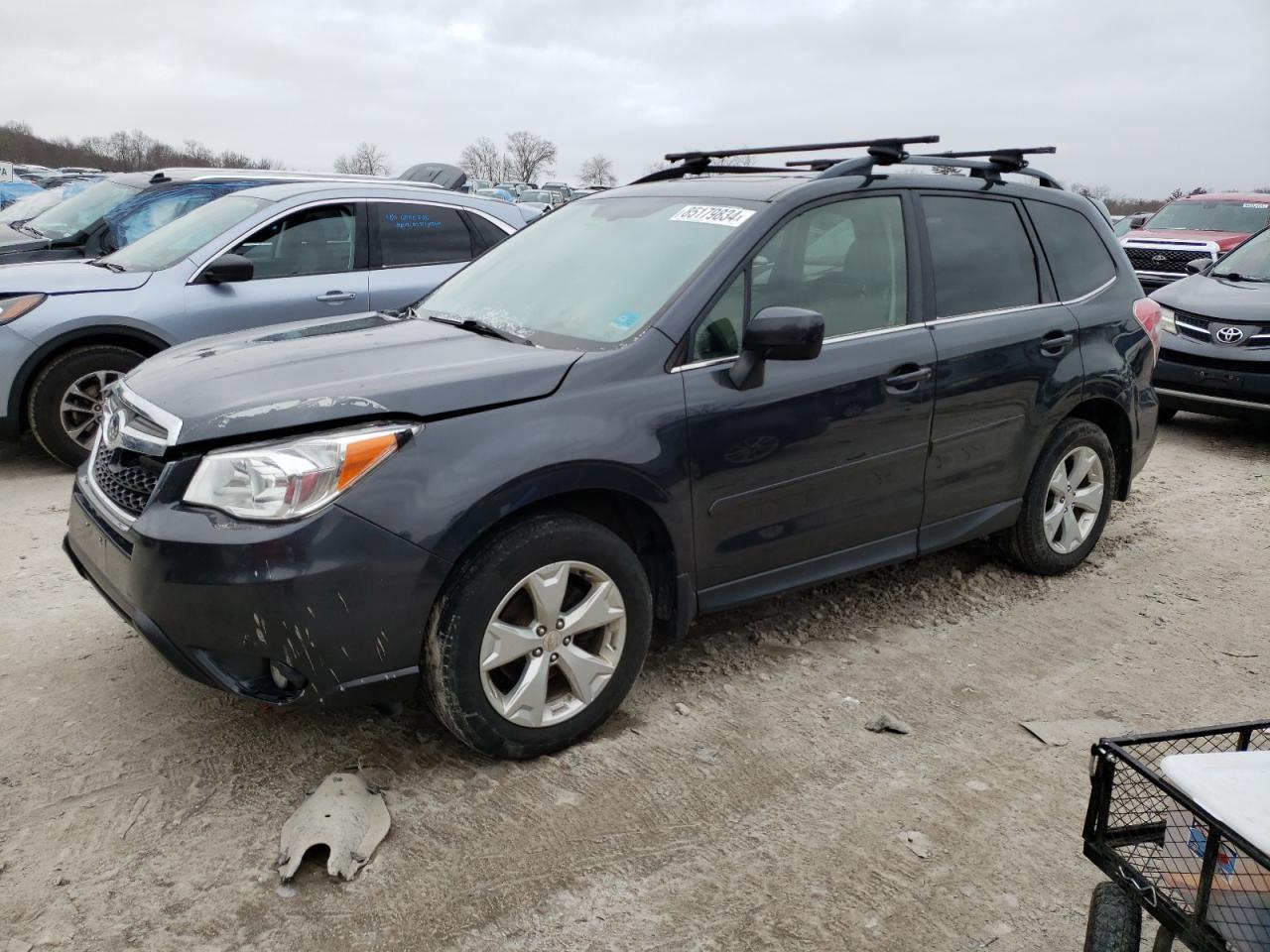 VIN JF2SJAHC4GH529054 2016 SUBARU FORESTER no.1