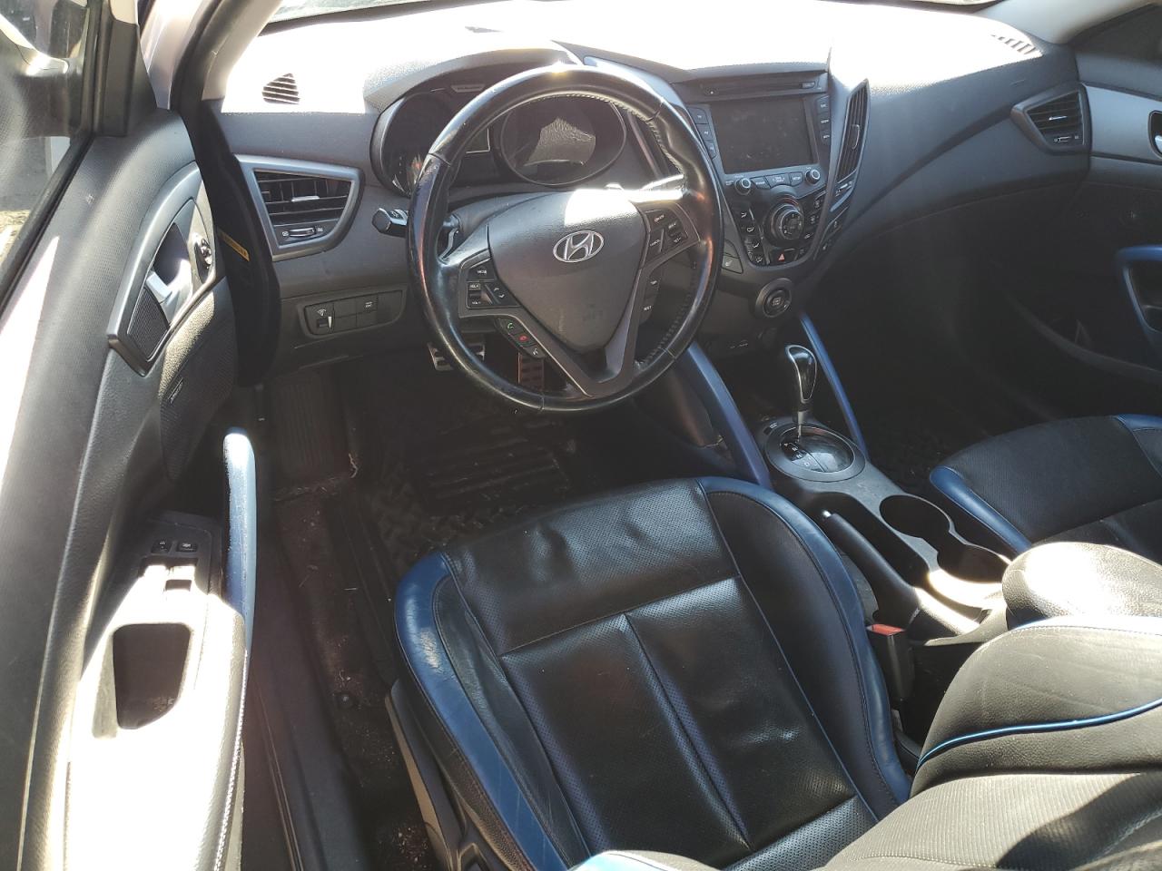 2014 Hyundai Veloster Turbo VIN: KMHTC6AE1EU190453 Lot: 84866584