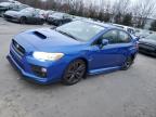 2016 Subaru Wrx Premium en Venta en North Billerica, MA - Side