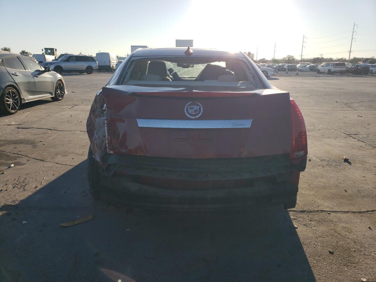 2011 Cadillac Cts Luxury Collection VIN: 1G6DE5EY7B0166620 Lot: 86278464