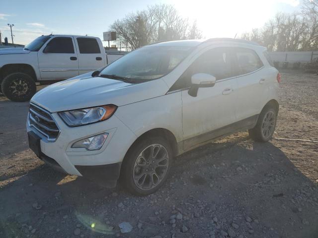 2020 Ford Ecosport Titanium на продаже в Oklahoma City, OK - Hail