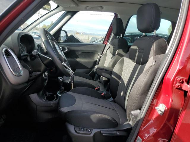 FIAT 500 2015 Червоний