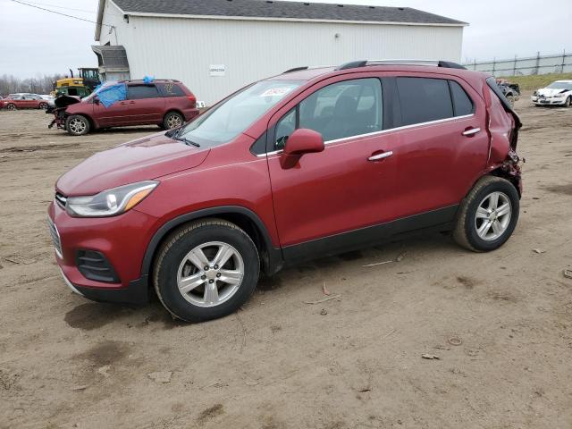  CHEVROLET TRAX 2018 Красный