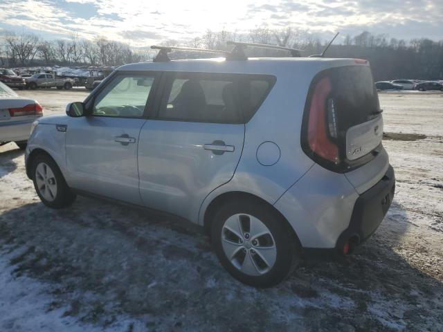  KIA SOUL 2016 Сріблястий