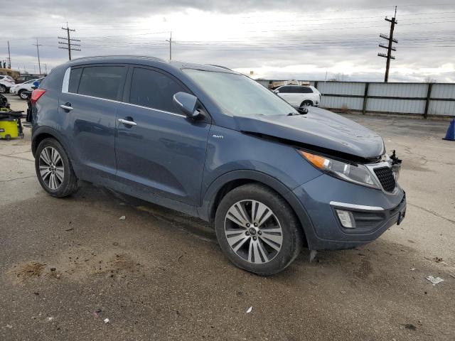 Parquets KIA SPORTAGE 2015 Granatowy