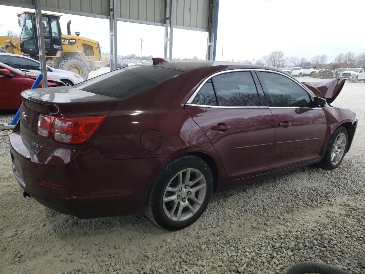 VIN 1G11C5SL9FF349771 2015 CHEVROLET MALIBU no.3