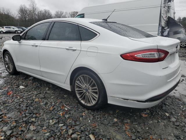  FORD FUSION 2013 Білий