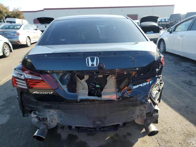  HONDA ACCORD 2017 Czarny