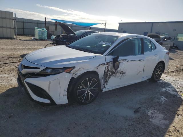  TOYOTA CAMRY 2023 White