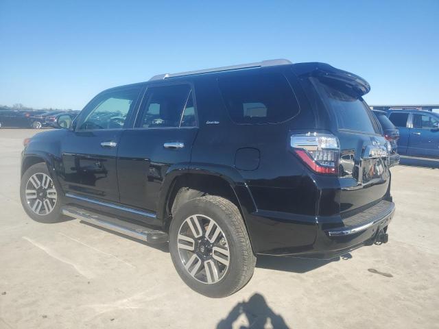  TOYOTA 4RUNNER 2023 Black