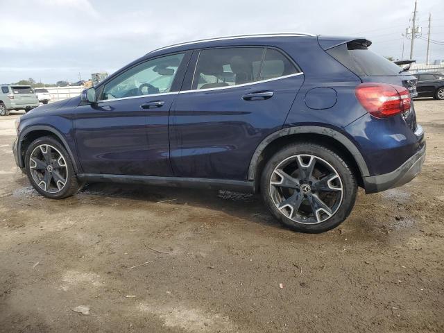  MERCEDES-BENZ GLA-CLASS 2018 Синий