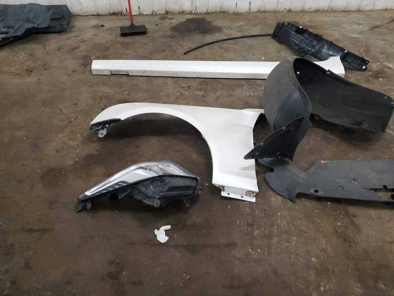 2013 Cadillac Ats Luxury VIN: 1G6AH5R30D0179043 Lot: 84555724