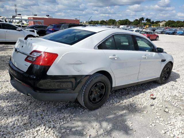  FORD TAURUS 2018 White