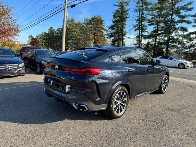  BMW X6 2020 Black